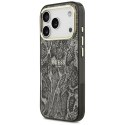 Etui Guess Python Pattern MagSafe do iPhone 18 Pro / 17 Pro czarny