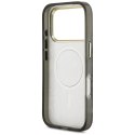 Etui Guess Python Pattern MagSafe do iPhone 18 Pro / 17 Pro czarny