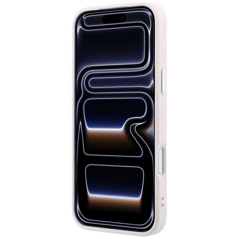 Etui Guess Saffiano Small 4G & Classic Logo MagSafe do iPhone 18 Pro / 17 Pro różowy