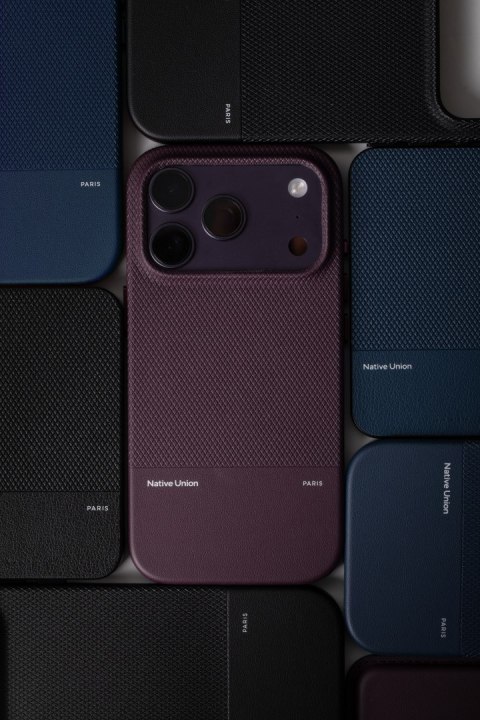 Native union (re)classic case - etui do iphone 18 pro max / 17 pro max kompatybilne z magsafe (burgundy)