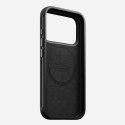 Nomad modern leather case - etui do iphone 18 pro / 17 pro kompatybilne z magsafe, skóra horween (czarny)