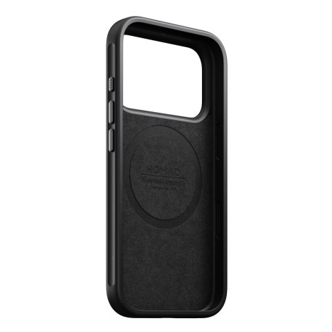 Nomad modern leather case - etui do iphone 18 pro / 17 pro kompatybilne z magsafe, skóra horween (saddle)