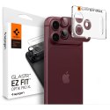 Osłona aparatu Spigen Optik Pro XL Glas.TR EZ Fit do iPhone 18 Pro - burgundowa