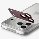 Osłona aparatu Spigen Optik Pro XL Glas.TR EZ Fit do iPhone 18 Pro - burgundowa