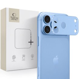 Osłona aparatu Tech-Protect Camalloy Fit+ do iPhone 18 Pro - jasnoniebieska