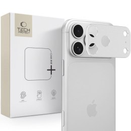 Osłona aparatu Tech-Protect Camalloy Fit+ do iPhone 18 Pro Max - srebrna