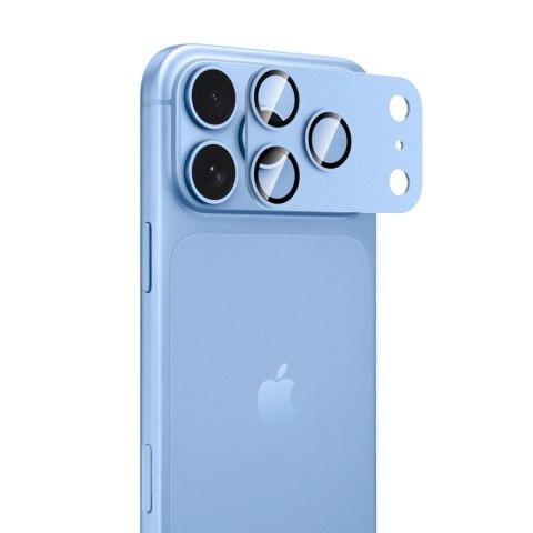 Osłona aparatu Tech-Protect CamFull Fit+ iPhone 18 Pro Max jasnoniebieski