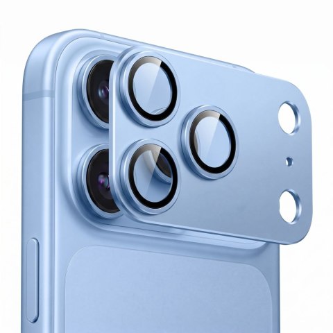 Osłona aparatu Tech-Protect CamFull Fit+ iPhone 18 Pro Max jasnoniebieski