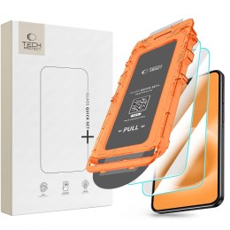 Szkło hartowane Tech-Protect Quick Set+ (2-Pack) do Samsung Galaxy A18 4G / 5G - przezroczyste