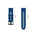 Tech-Protect IconBand Pro Garmin Fenix 5X / 5X Plus / 6X / 6X Pro / 7X / 8 / 8 Pro / 9 / 9 Pro (47mm) granatowo-czarny