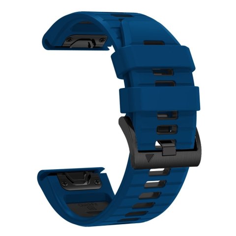 Tech-Protect IconBand Pro Garmin Fenix 5X / 5X Plus / 6X / 6X Pro / 7X / 8 / 8 Pro / 9 / 9 Pro (51mm) granatowo-czarny