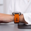 Tech-Protect IconBand Pro Garmin Fenix 5X / 5X Plus / 6X / 6X Pro / 7X / 8 / 8 Pro / 9 / 9 Pro (51mm) pomarańczowo-czarny