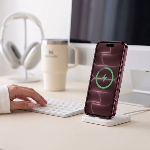 Tech-Protect MagFlex MagSafe iPhone 17 Pro / 18 Pro błyszczący bordowy