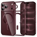 Tech-Protect MagFlex MagSafe iPhone 17 Pro Max / 18 Pro Max błyszczący bordowy