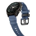 Tech-Protect Motion Garmin Fenix 5X / 5X Plus / 6X / 6X Pro / 7X / 8 / 8 Pro / 9 / 9 Pro (47mm) morski niebieski