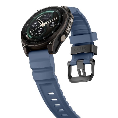 Tech-Protect Motion Garmin Fenix 5X / 5X Plus / 6X / 6X Pro / 7X / 8 / 8 Pro / 9 / 9 Pro (47mm) morski niebieski