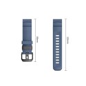 Tech-Protect Motion Garmin Fenix 5X / 5X Plus / 6X / 6X Pro / 7X / 8 / 8 Pro / 9 / 9 Pro (47mm) morski niebieski