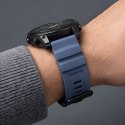 Tech-Protect Motion Garmin Fenix 5X / 5X Plus / 6X / 6X Pro / 7X / 8 / 8 Pro / 9 / 9 Pro (47mm) morski niebieski