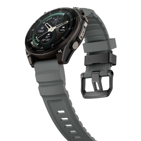 Tech-Protect Motion Garmin Fenix 5X / 5X Plus / 6X / 6X Pro / 7X / 8 / 8 Pro / 9 / 9 Pro (47mm) szary sztormowy
