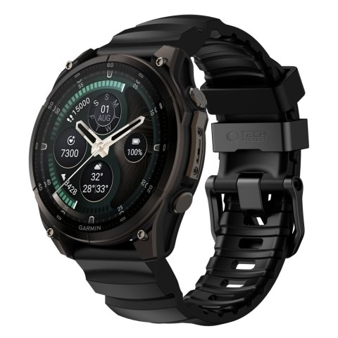 Tech-Protect Motion Garmin Fenix 5X / 5X Plus / 6X / 6X Pro / 7X / 8 / 8 Pro / 9 / 9 Pro (51mm) czarny