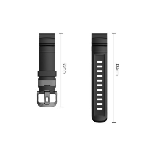 Tech-Protect Motion Garmin Fenix 5X / 5X Plus / 6X / 6X Pro / 7X / 8 / 8 Pro / 9 / 9 Pro (51mm) czarny