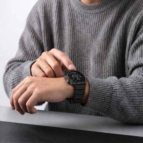Tech-Protect Motion Garmin Fenix 5X / 5X Plus / 6X / 6X Pro / 7X / 8 / 8 Pro / 9 / 9 Pro (51mm) czarny