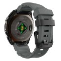 Tech-Protect Motion Garmin Fenix 5X / 5X Plus / 6X / 6X Pro / 7X / 8 / 8 Pro / 9 / 9 Pro (51mm) szary sztormowy