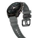 Tech-Protect Motion Garmin Fenix 5X / 5X Plus / 6X / 6X Pro / 7X / 8 / 8 Pro / 9 / 9 Pro (51mm) szary sztormowy
