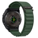Tech-Protect Nylon Pro Garmin Fenix 5X / 5X Plus / 6X / 6X Pro / 7X / 8 / 8 Pro / 9 / 9 Pro (47mm) zielony wojskowy