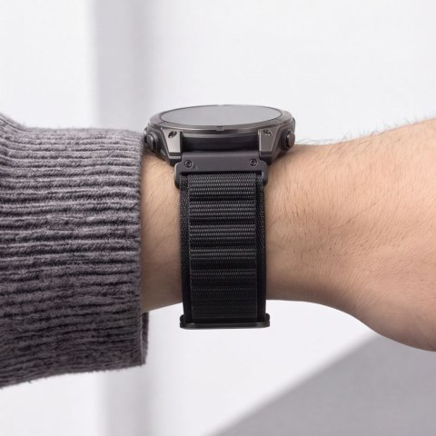 Tech-Protect Nylon Pro Garmin Fenix 5X / 5X Plus / 6X / 6X Pro / 7X / 8 / 8 Pro / 9 / 9 Pro (51mm) czarny