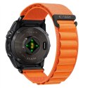 Tech-Protect Nylon Pro Garmin Fenix 5X / 5X Plus / 6X / 6X Pro / 7X / 8 / 8 Pro / 9 / 9 Pro (51mm) pomarańczowy