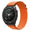 Tech-Protect Nylon Pro Garmin Fenix 5X / 5X Plus / 6X / 6X Pro / 7X / 8 / 8 Pro / 9 / 9 Pro (51mm) pomarańczowy