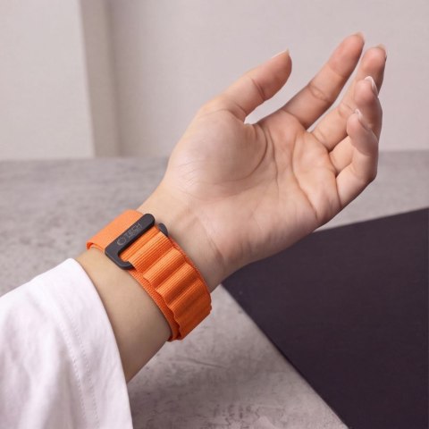 Tech-Protect Nylon Pro Garmin Fenix 5X / 5X Plus / 6X / 6X Pro / 7X / 8 / 8 Pro / 9 / 9 Pro (51mm) pomarańczowy