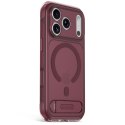 Decoded AntiMicrobial Hybrid Stand Backcover - etui do iPhone 18 Pro Max / 17 Pro Max kompatybilne z MagSafe (rose quartz)