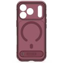 Decoded AntiMicrobial Hybrid Stand Backcover - etui do iPhone 18 Pro Max / 17 Pro Max kompatybilne z MagSafe (rose quartz)