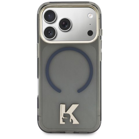 Etui Karl Lagerfeld IML K Head do iPhone 18 Pro Max / 17 Pro Max czarny