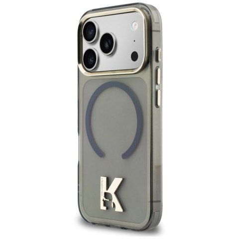 Etui Karl Lagerfeld IML K Head do iPhone 18 Pro / 17 Pro czarny