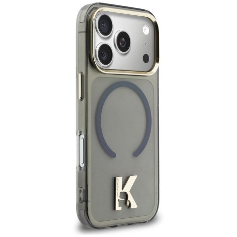 Etui Karl Lagerfeld IML K Head do iPhone 18 Pro / 17 Pro czarny