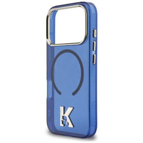 Etui Karl Lagerfeld IML K Head do iPhone 18 Pro / 17 Pro niebieski