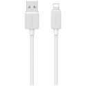Kabel USAMS KY Series US-SJ694 2.4A Lightning do USB-A 2m biały