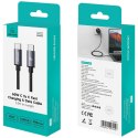 Kabel USAMS U91 60W USB-C do USB-C 1m tarnish
