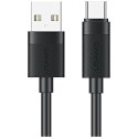 Kabel USAMS U94 18W USB-C do USB-A 1m czarny
