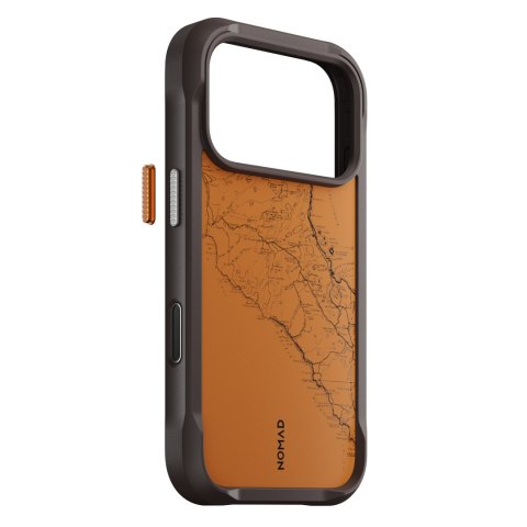 NOMAD Rugged Case - etui do iPhone 18 Pro / 17 Pro kompatybilne z MagSafe (arroyo)