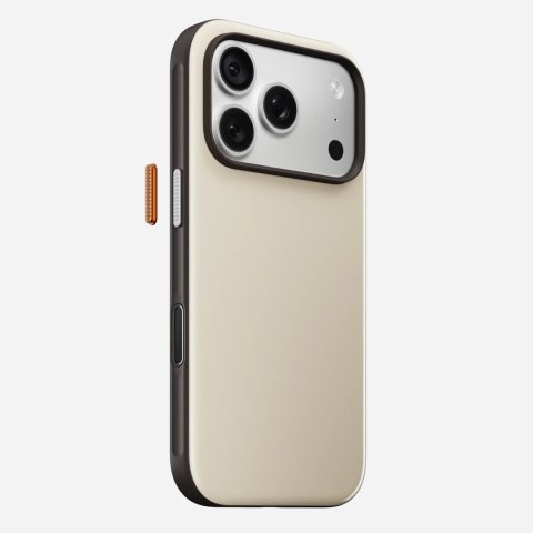 NOMAD Sport Case - etui do iPhone 18 Pro / 17 Pro kompatybilne z MagSafe (cream)