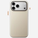 NOMAD Sport Case - etui do iPhone 18 Pro Max / 17 Pro Max kompatybilne z MagSafe (cream)
