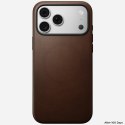 Nomad modern leather case - etui do iphone 18 pro max / 17 pro max kompatybilne z magsafe, skóra ecco (brown)