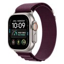 Pasek Tech-protect Nylon PRO Apple WATCH 8 / 9 / 10 / 11 / 12 / SE / ULTRA (44 / 45 / 46 / 49 MM) Deep Burgundy