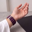 Pasek Tech-protect Nylon PRO Apple WATCH 8 / 9 / 10 / 11 / 12 / SE / ULTRA (44 / 45 / 46 / 49 MM) Deep Burgundy