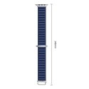 Pasek Tech-protect Nylon PRO Apple WATCH 8 / 9 / 10 / 11 / 12 / SE / ULTRA (44 / 45 / 46 / 49 MM) Navy Blue