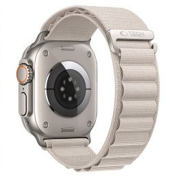 Pasek Tech-protect Nylon PRO Apple WATCH 8 / 9 / 10 / 11 / 12 / SE / ULTRA (44 / 45 / 46 / 49 MM) Starlight